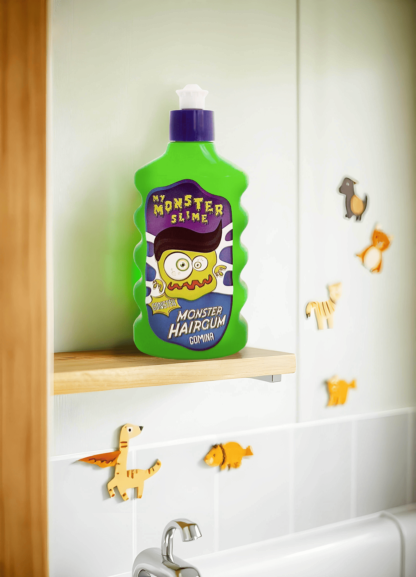 Productos capilares divertidos