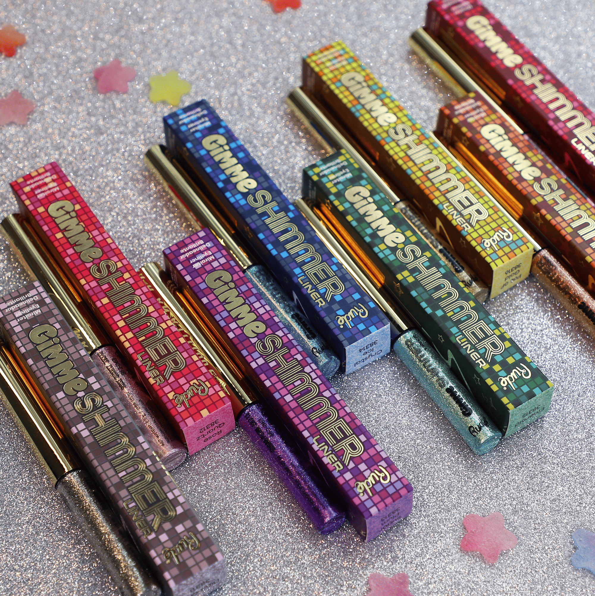 Eyeliner glitter